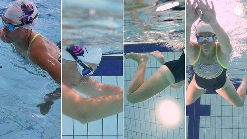 成人初学游泳的视频动画,轻松入门，掌握水中技巧  第3张