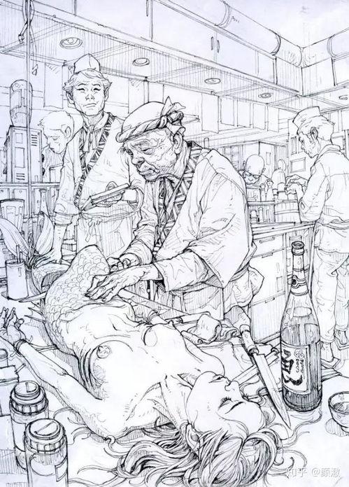 成人线描画初学视频,轻松掌握线条魅力  第2张